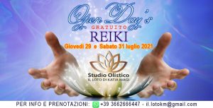 Scopri di più sull'articolo Open Day’s Reiki a Roma